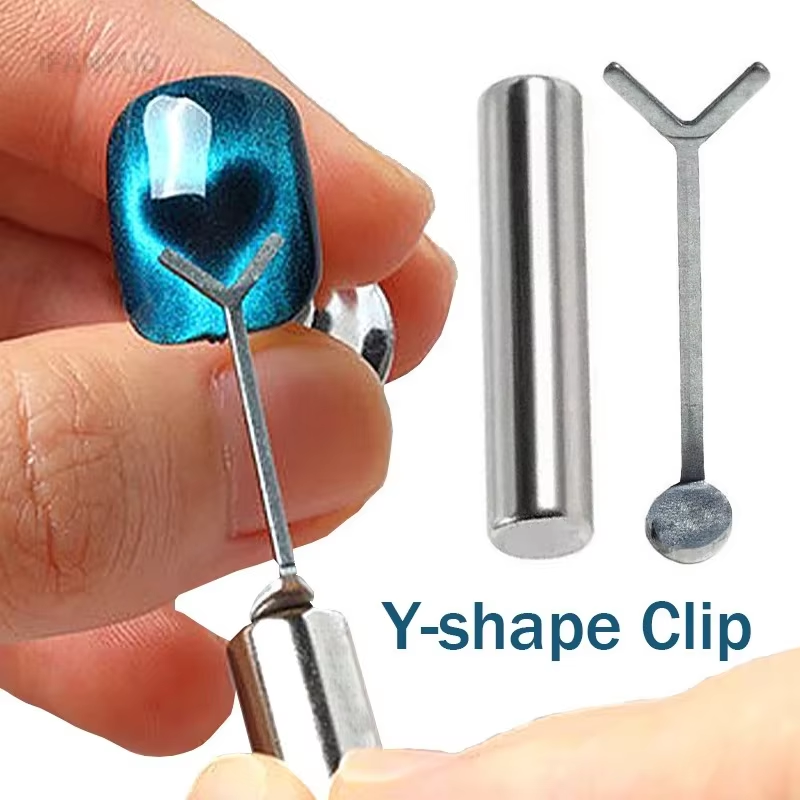 Nail Art Love - Y-shaped Love Heart Magnetic Set Auxiliary