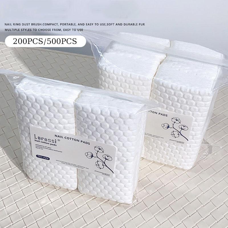 Nail Art Remove - New 200/500 Pcs Nail Cotton Pad