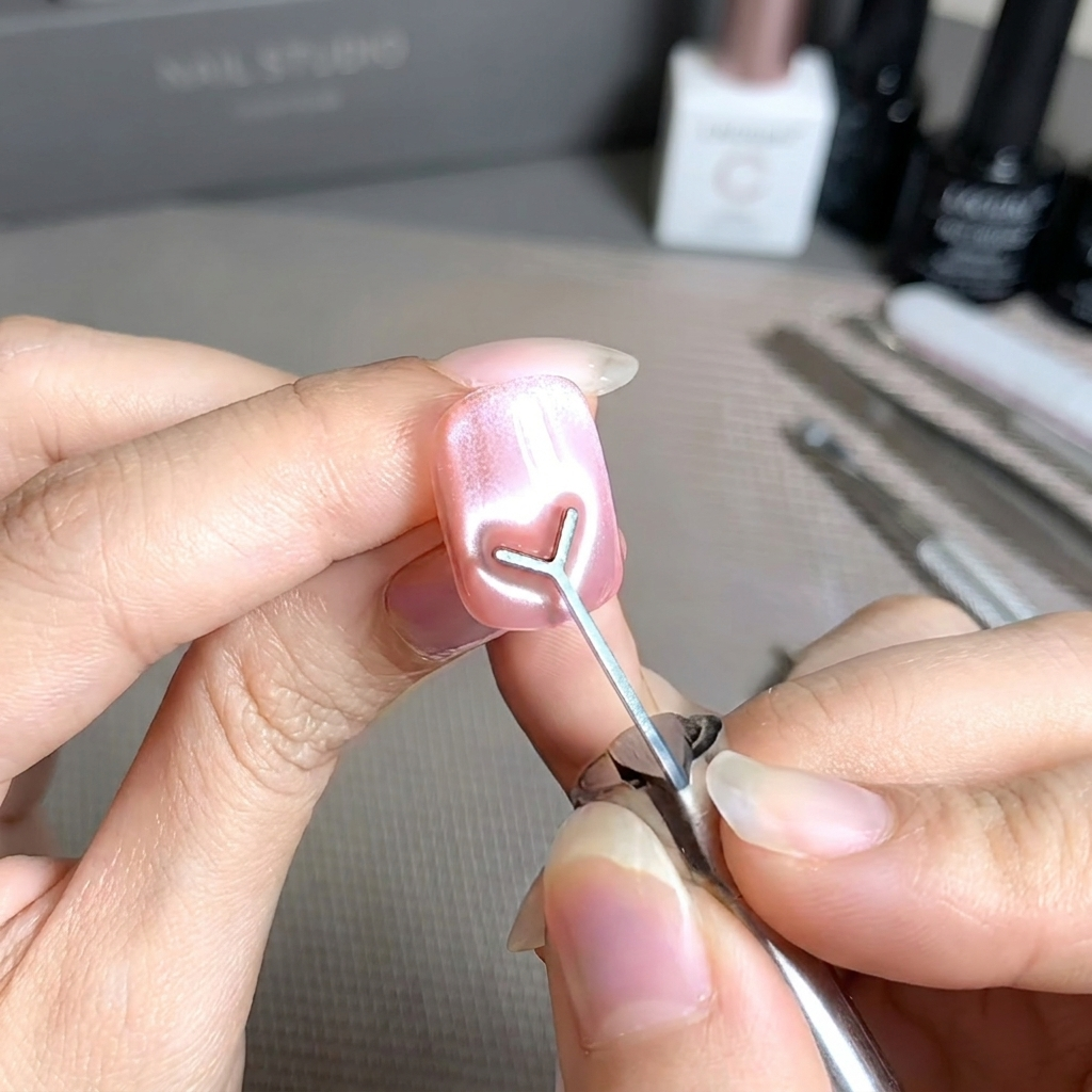 Nail Art Viral - Multifunctional Cat Eye Magnet 2025 Viral