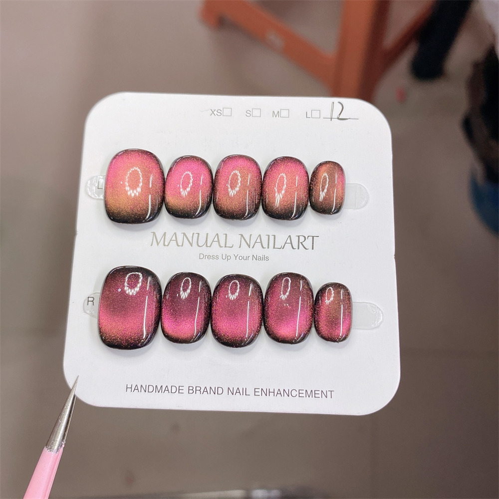 Nail Art Remover - 10pc Purely Handmade Wearable Nail Gel