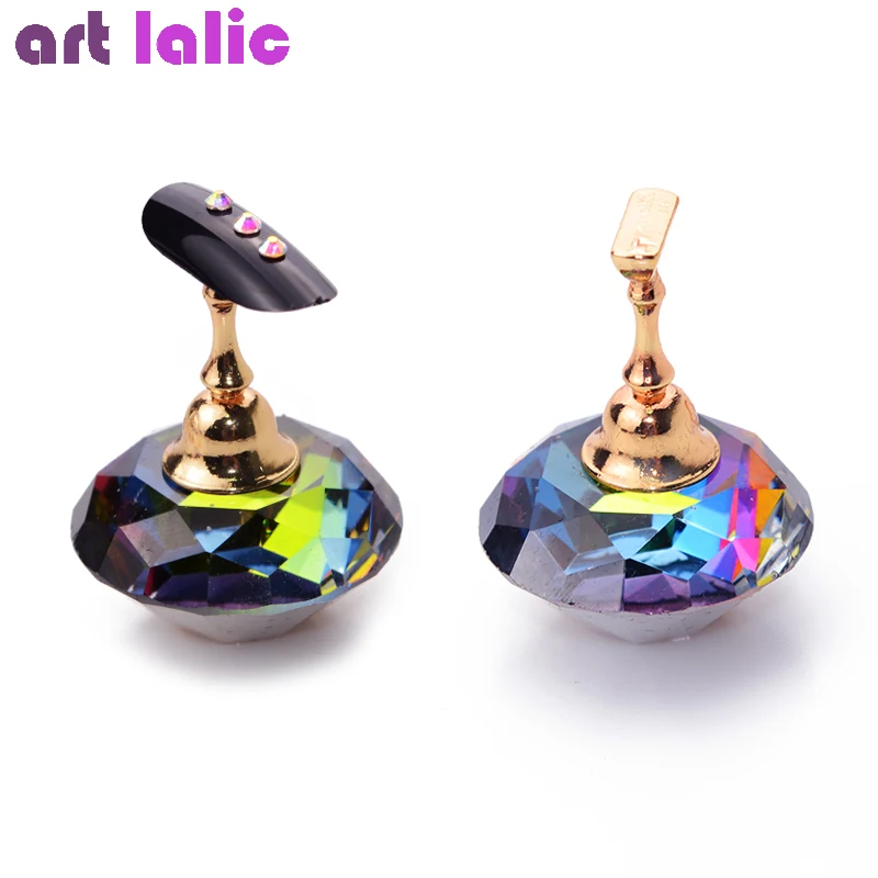 Nail Art Vector - Professional Acrylic Crystal Alloy Magnetic Nail