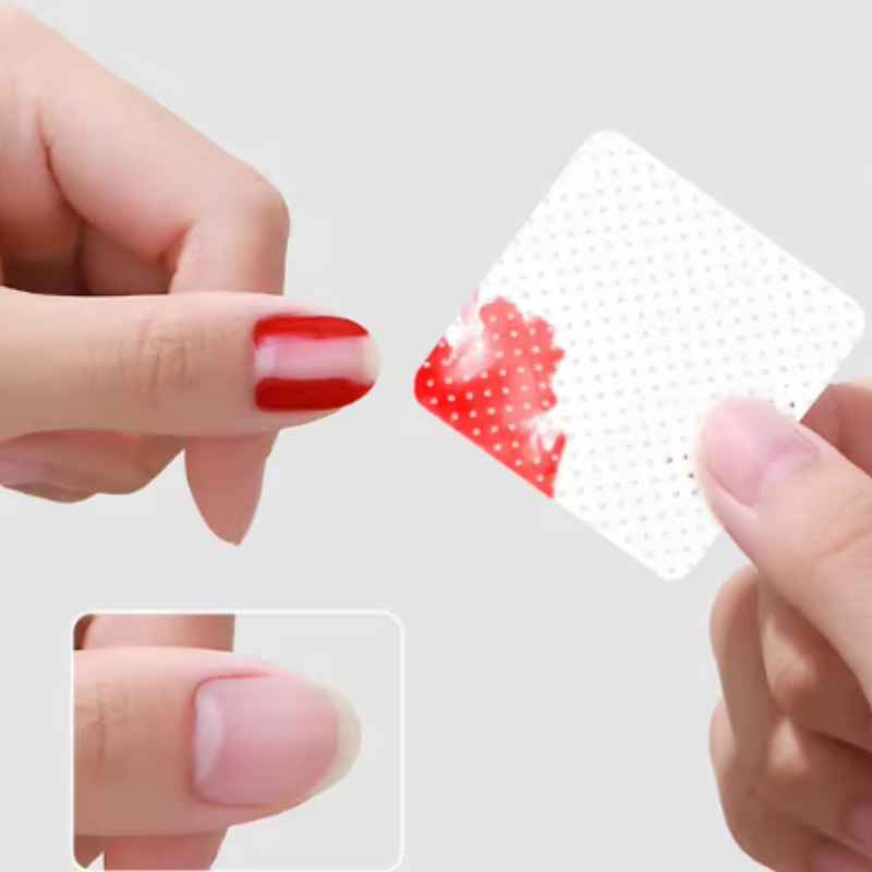 Nail Art Remove - Wipes Napkins Remover Gel Plum Blossom