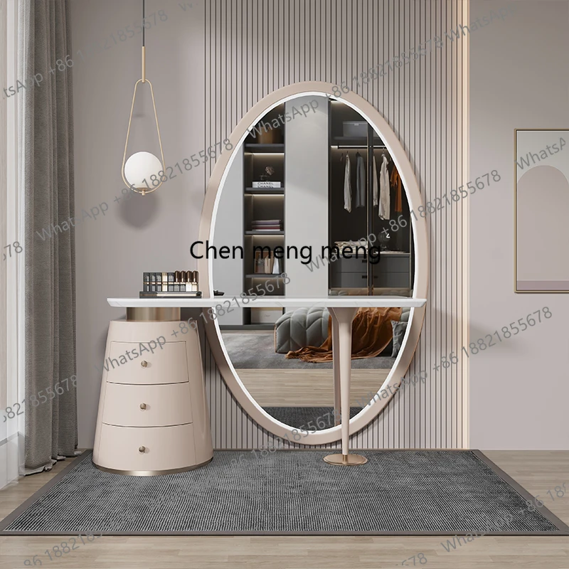 Nail Art Home Service - D1089 Light Luxury Makeup Dressing Table