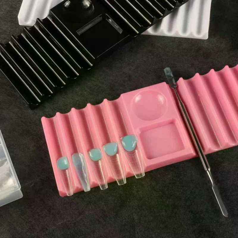 Nail Art Vector - 10 Grid Nail Art Pen Holder
