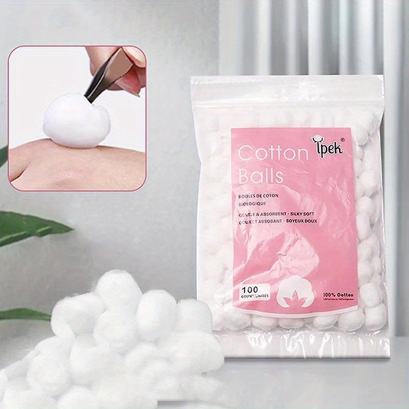 Nail Art Remove - Nail Polish Remover Cotton Balls, Manicure
