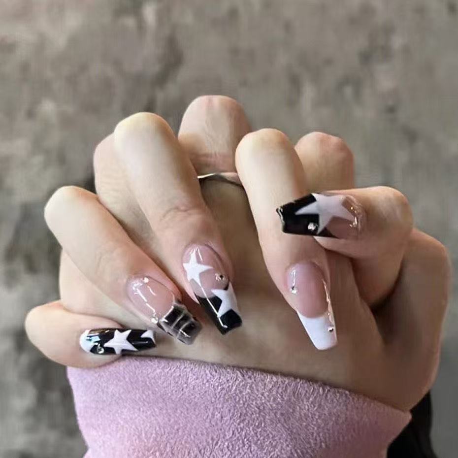 Nail Art Viral - Viral Dopamine Jelly Bean Nail Stickers