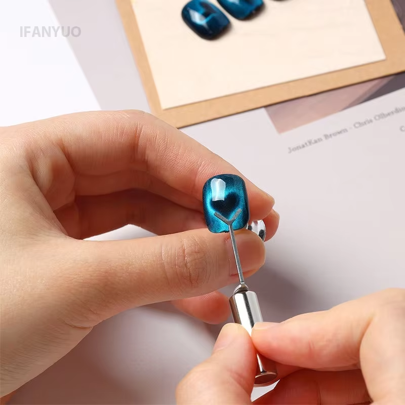 Y-shaped Love Heart Magnetic S - Nail Art Love ulasan dan harga