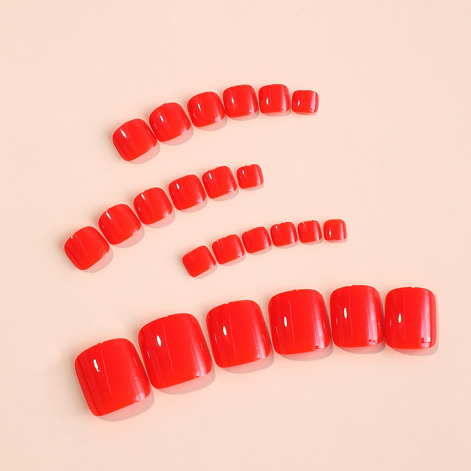 96PCS Acrylic Presser Foot Sha - Nail Art Aesthetic ulasan dan harga