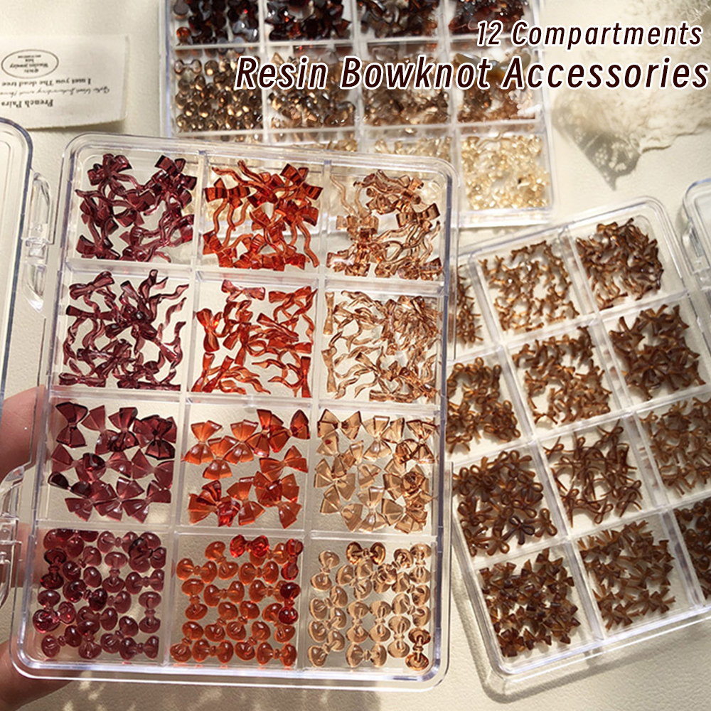 1Boxs 120-160pcs Vintage Burgu - Nail Art Burgundy ulasan dan harga