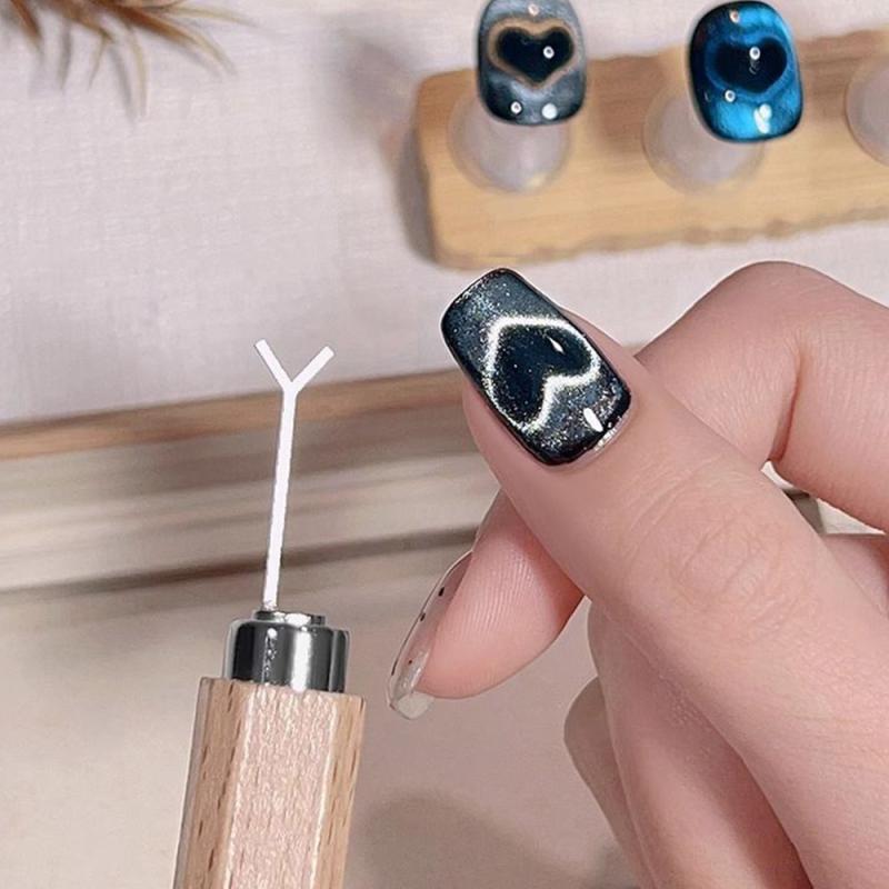 Y-Shaped Nail Magnet Stick Lov - Nail Art Love ulasan dan harga