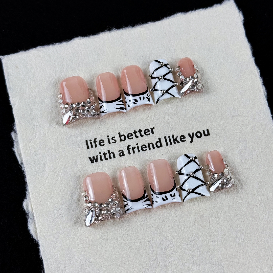 10pcs high-end Luxury yet mini - Nail Art Aesthetic ulasan dan harga