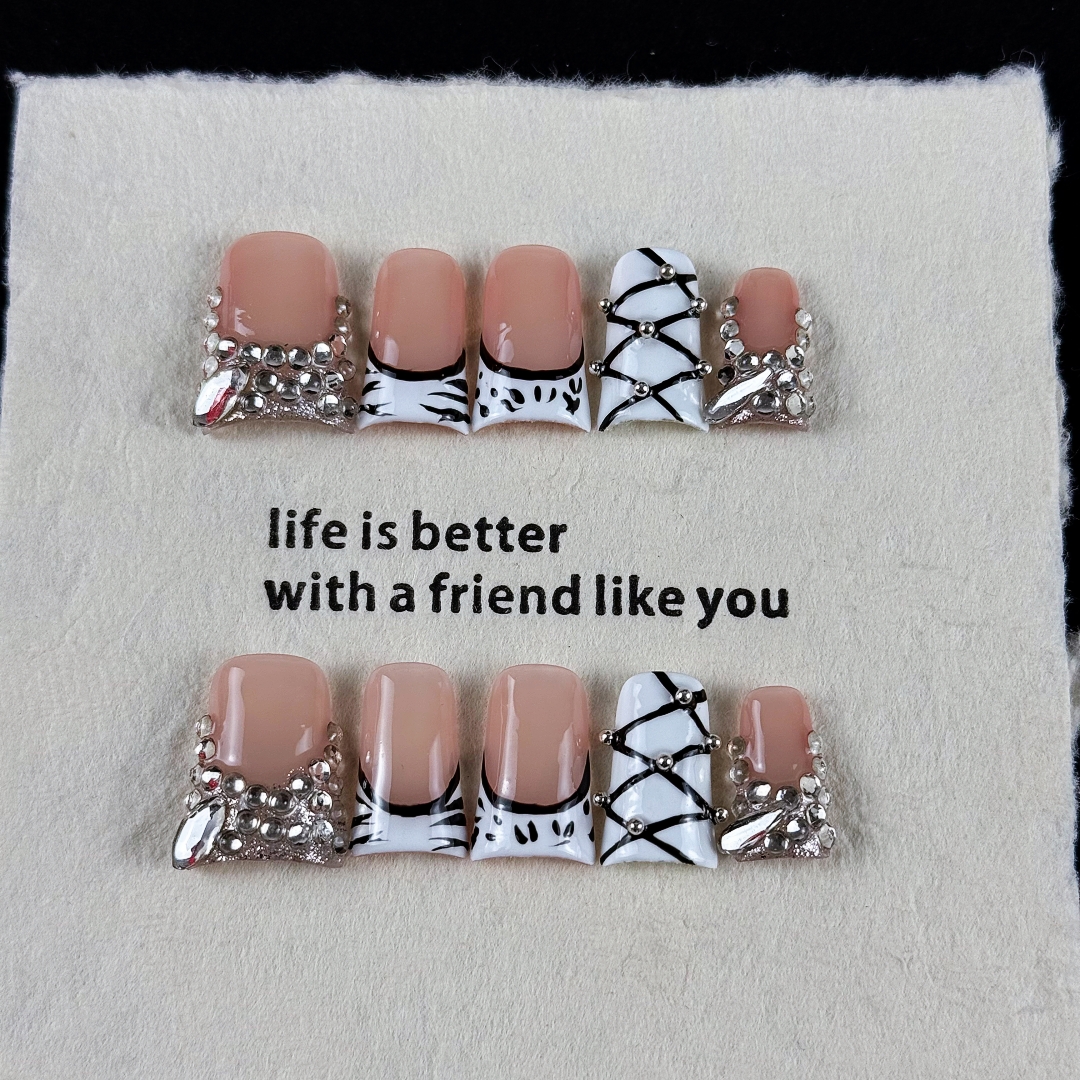 10pcs high-end Luxury yet mini - Nail Art Aesthetic ulasan dan harga