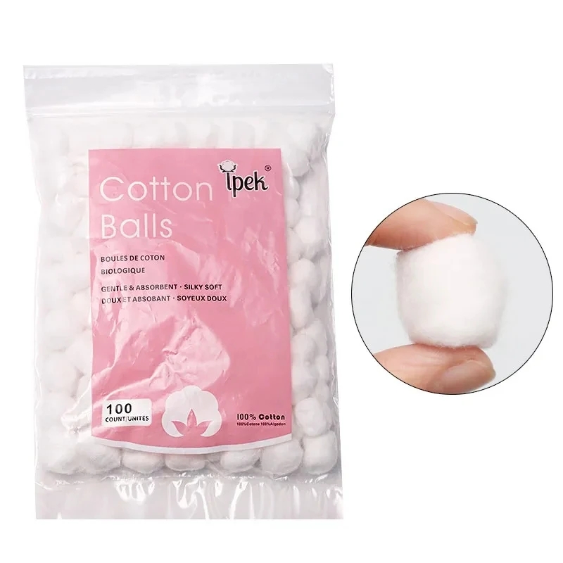 100PCS Nail Art Cotton Balls N - Nail Art Remove ulasan dan harga