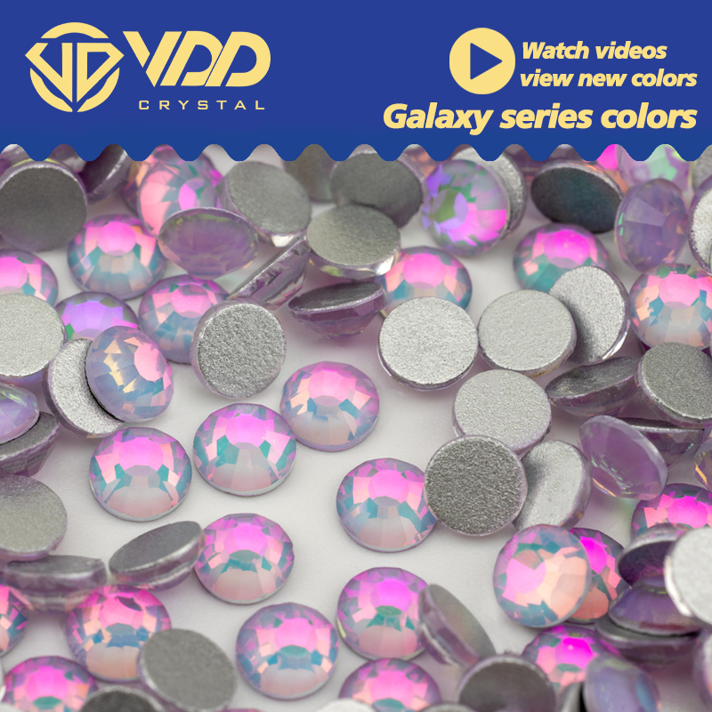VDD 416 Galaxy-Lilac SS4-SS50  - Nail Art Lilac ulasan dan harga