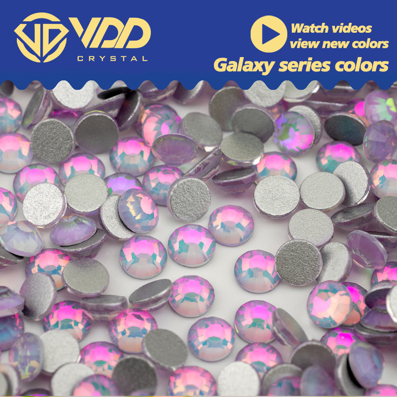 VDD 416 Galaxy-Lilac SS4-SS50  - Nail Art Lilac ulasan dan harga