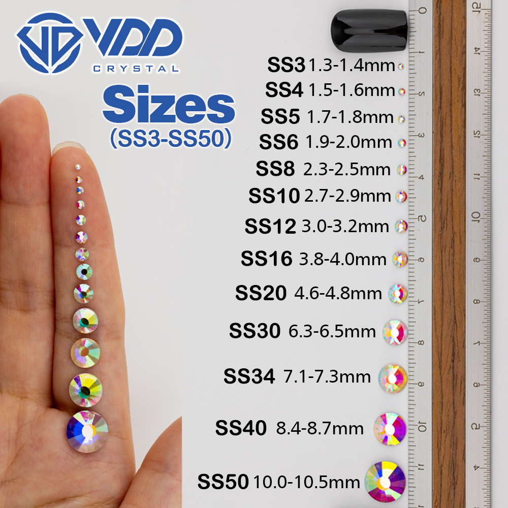VDD 416 Galaxy-Lilac SS4-SS50  - Nail Art Lilac ulasan dan harga
