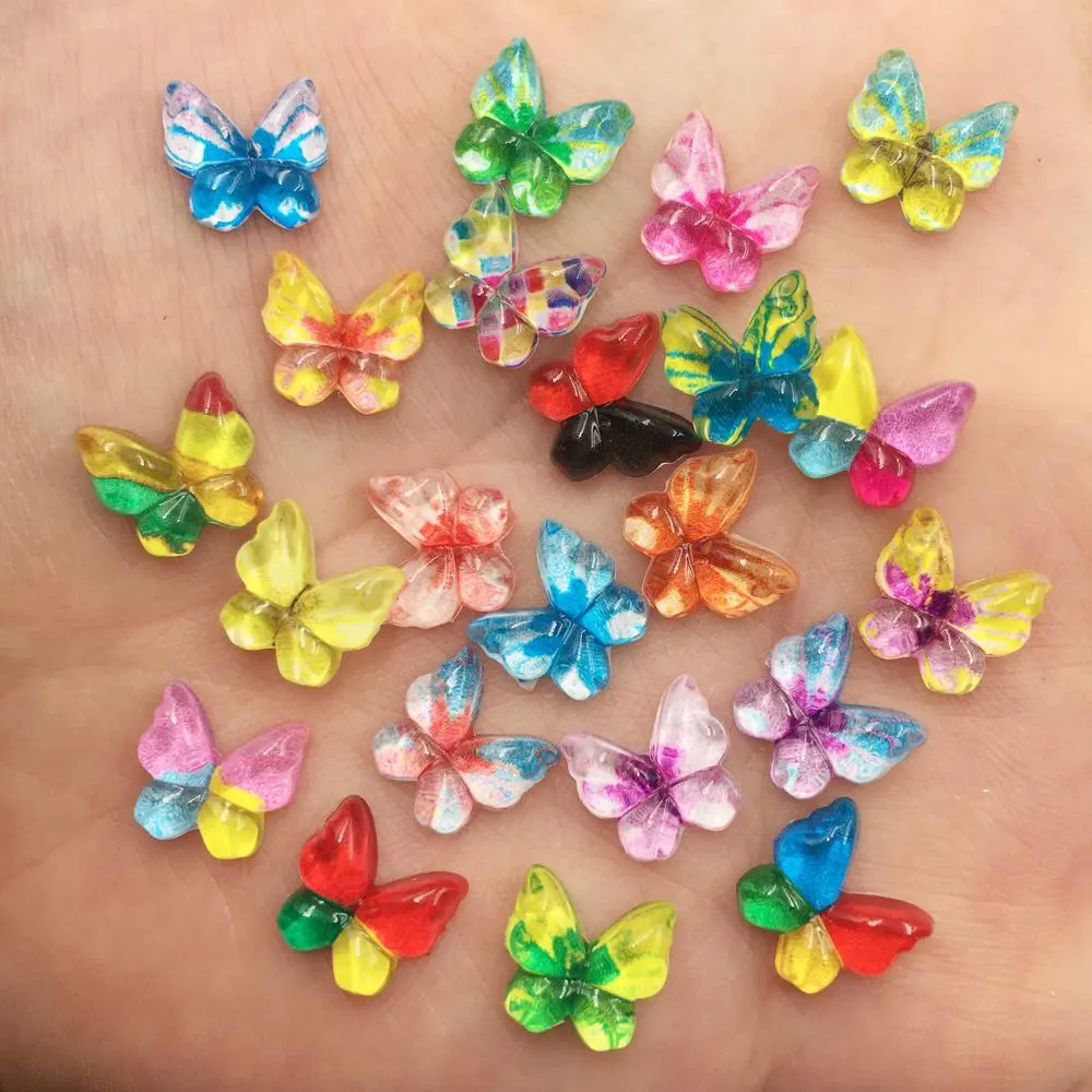 Resin Glitter Colorful 10mm Ka - Nail Art Inspo ulasan dan harga