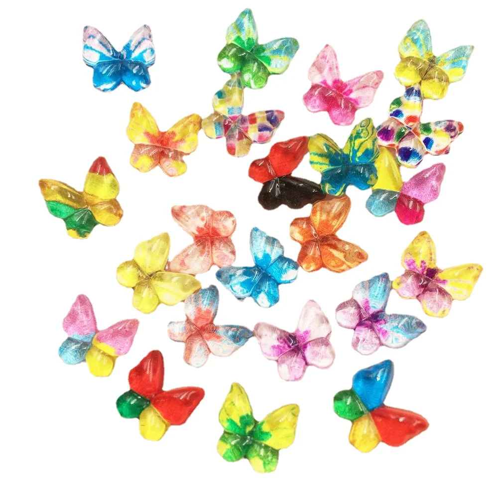 Resin Glitter Colorful 10mm Ka - Nail Art Inspo ulasan dan harga
