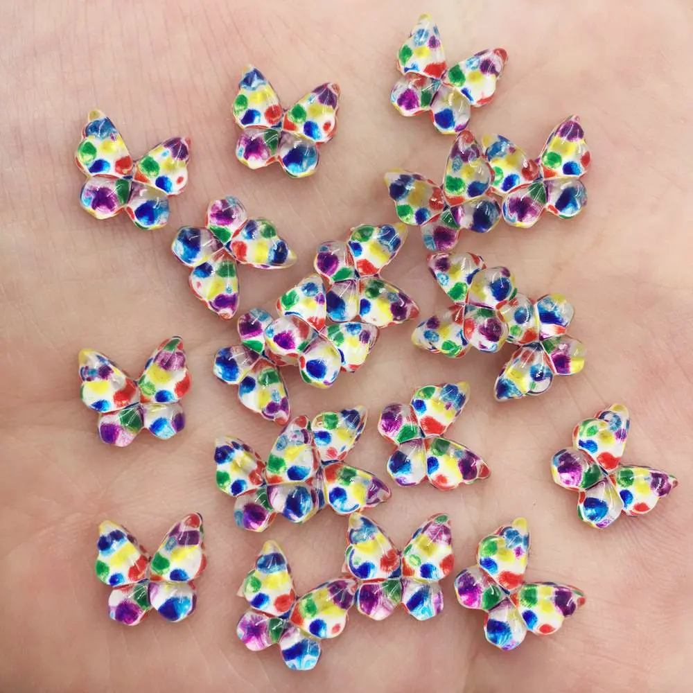 Resin Glitter Colorful 10mm Ka - Nail Art Inspo ulasan dan harga