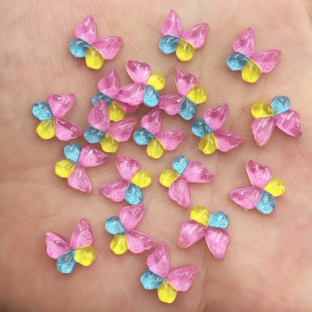 Resin Glitter Colorful 10mm Ka - Nail Art Inspo ulasan dan harga