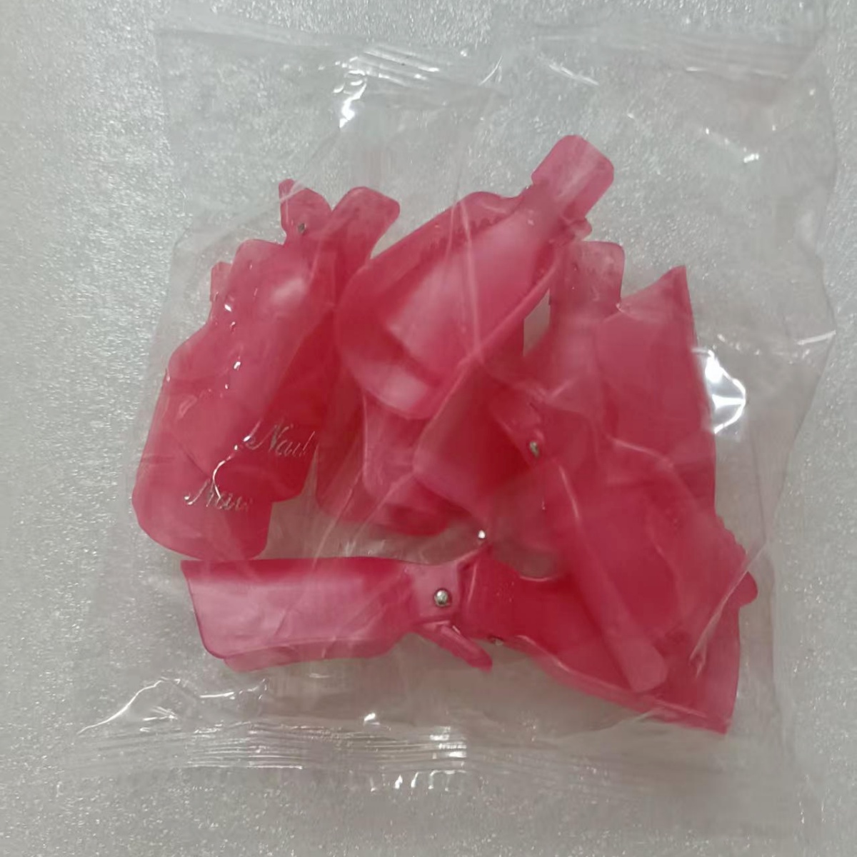 10 pieces Nail Art Soak off Ca - Nail Art Remove ulasan dan harga