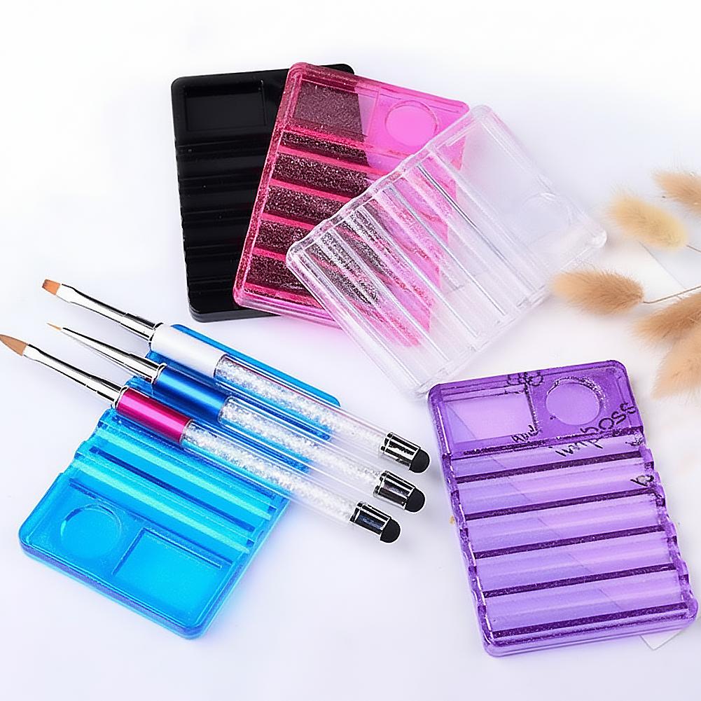 5 Grids Acrylic Multi-Purpose  - Nail Art Vector ulasan dan harga