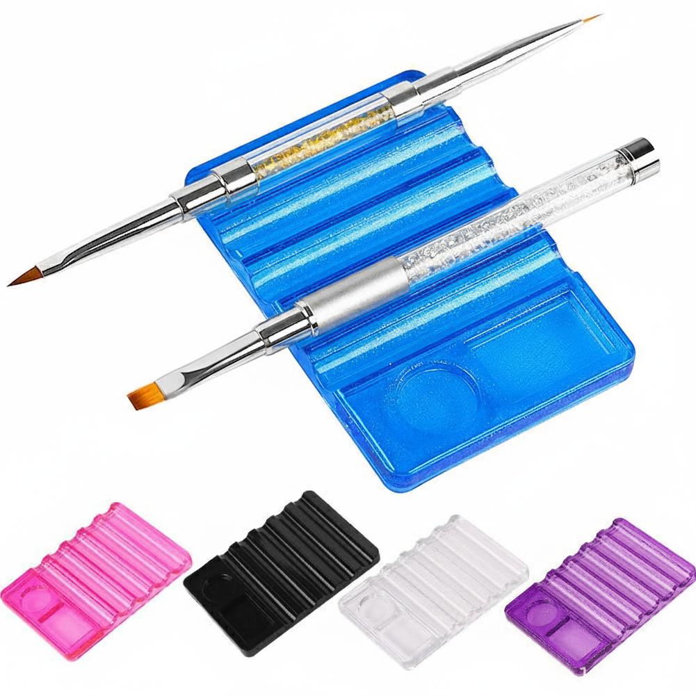 5 Grids Acrylic Multi-Purpose  - Nail Art Vector ulasan dan harga