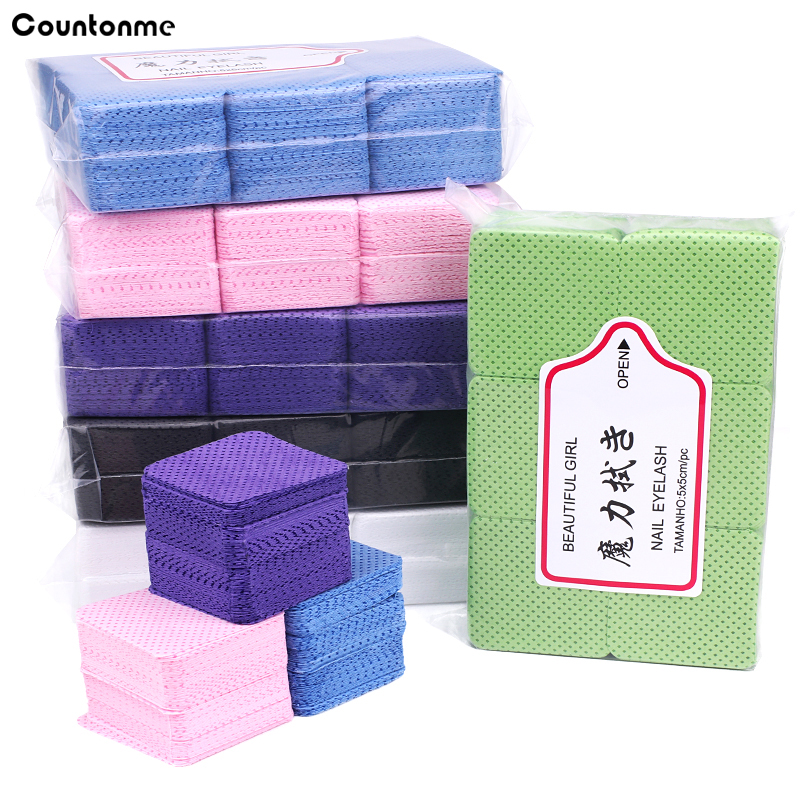 540Pcs/Pack Lint-free Nail Pol - Nail Art Remove ulasan dan harga