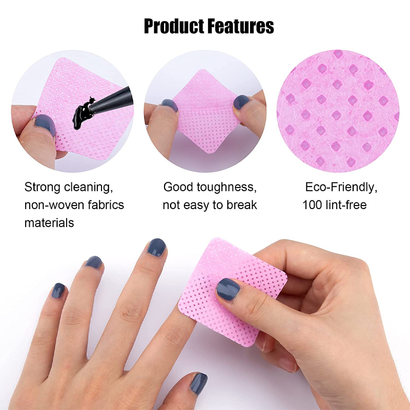 540Pcs/Pack Lint-free Nail Pol - Nail Art Remove ulasan dan harga