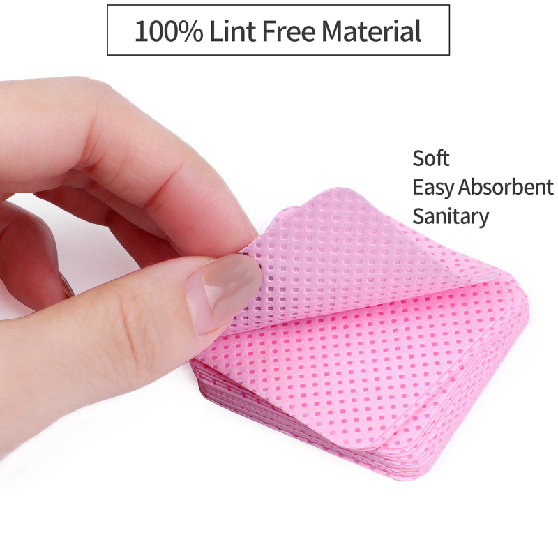 540Pcs/Pack Lint-free Nail Pol - Nail Art Remove ulasan dan harga