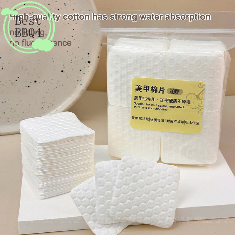 (BBQ4)200/500Pc Thickening Cot - Nail Art Remove ulasan dan harga