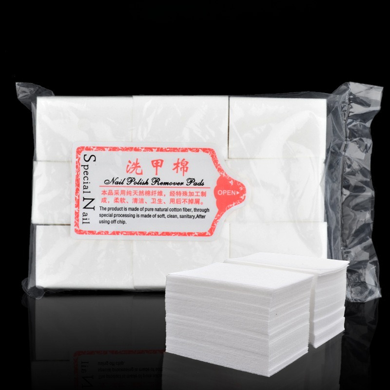 1000pcs/bag Nail Polish Remove - Nail Art Remove ulasan dan harga