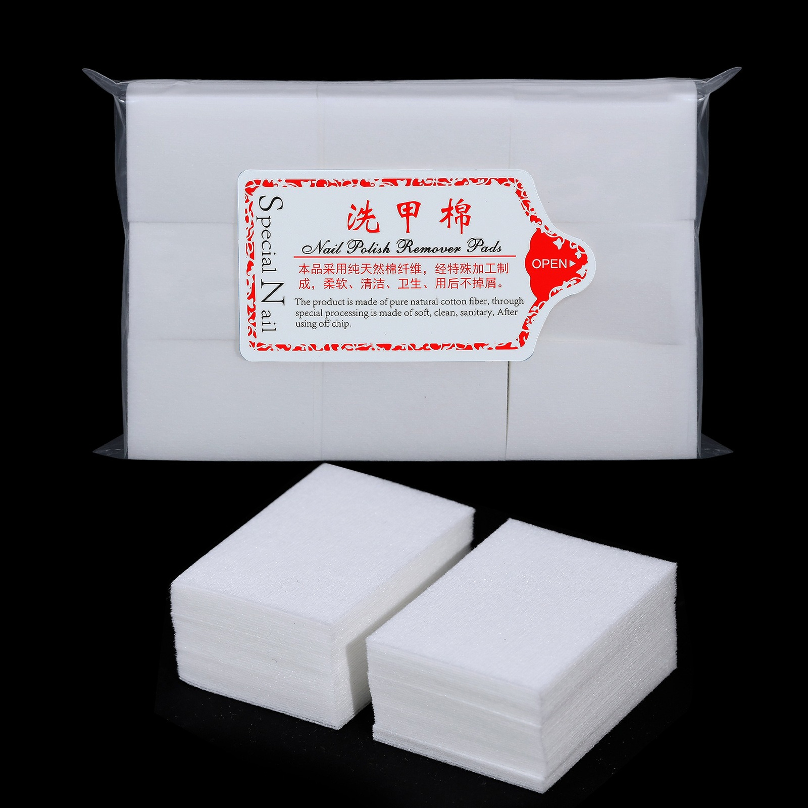 1000pcs/bag Nail Polish Remove - Nail Art Remove ulasan dan harga