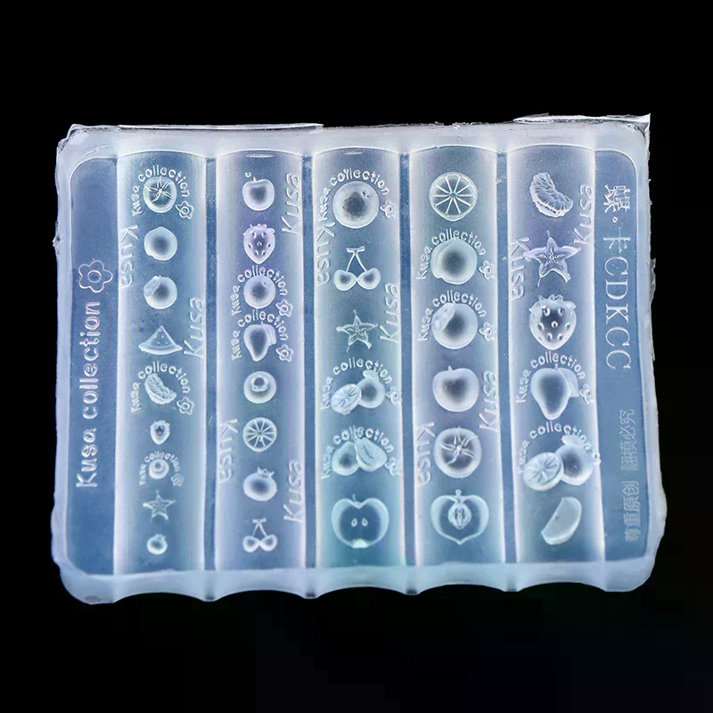 Nail Silicone Mold Relief Frui - Nail Art Orange ulasan dan harga
