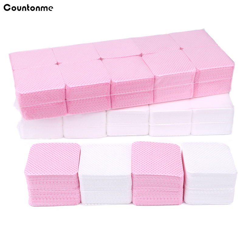 1000Pcs Cotton Nail Polish Rem - Nail Art Remove ulasan dan harga