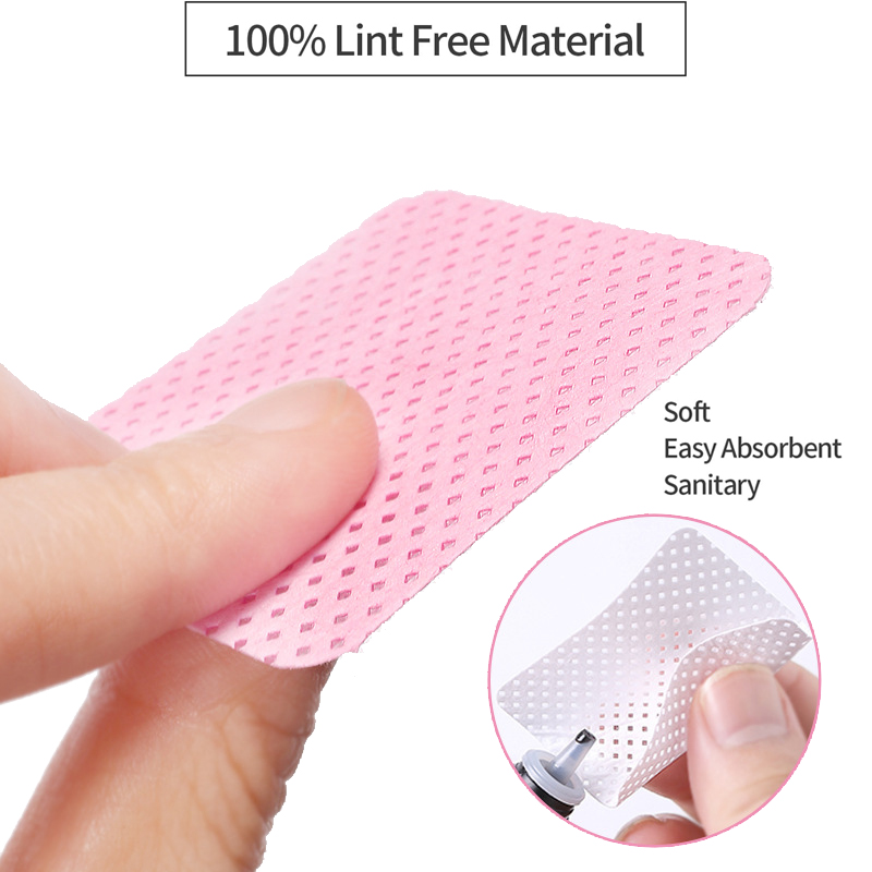 1000Pcs Cotton Nail Polish Rem - Nail Art Remove ulasan dan harga