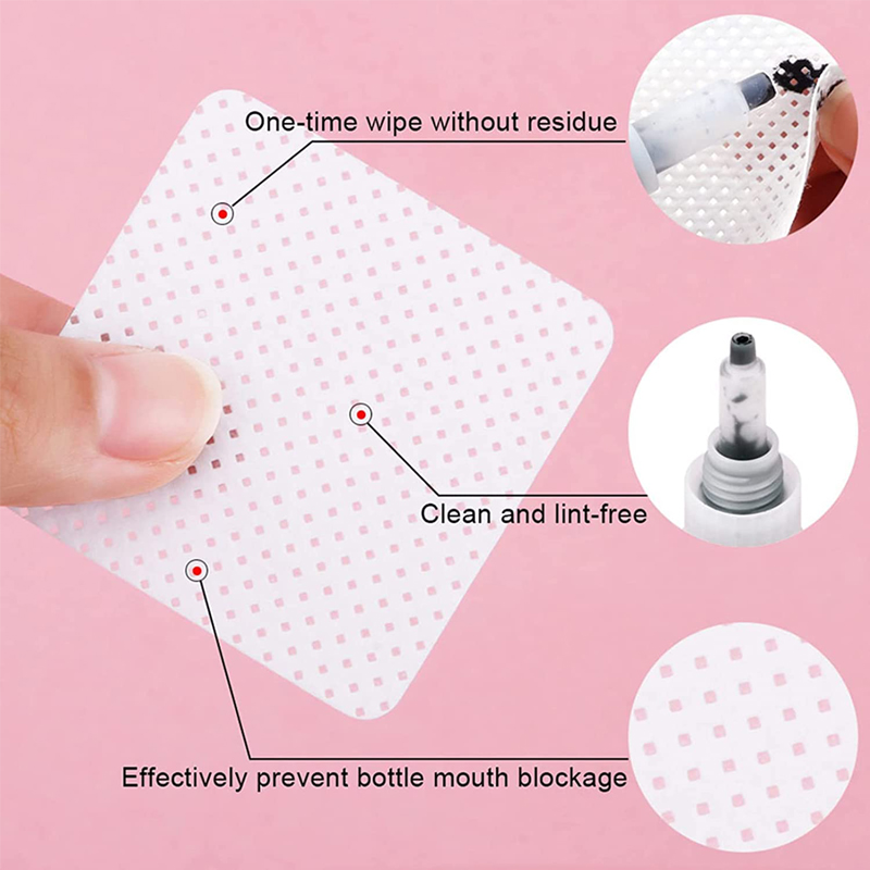 1000Pcs Cotton Nail Polish Rem - Nail Art Remove ulasan dan harga