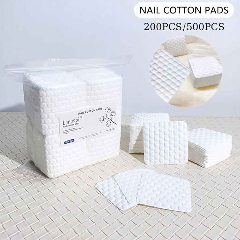 New 200/500 Pcs Nail Cotton Pa - Nail Art Remove ulasan dan harga