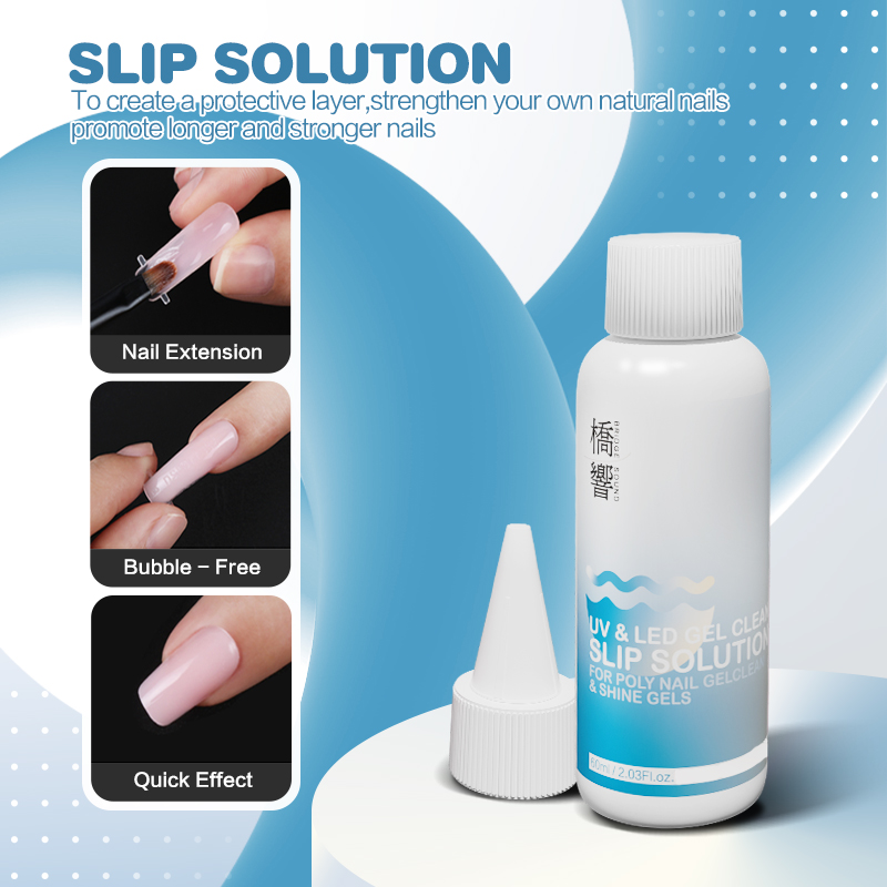 1pcs 2- in- 1 Poly Gel Nail Sl - Nail Art Remover ulasan dan harga