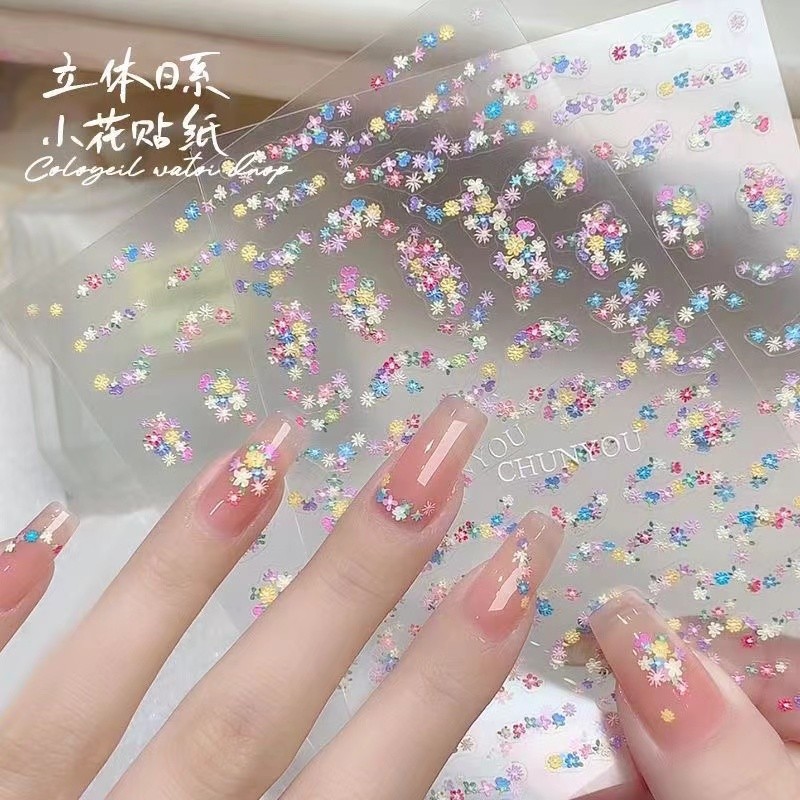 Viral Dopamine French Nail Art - Nail Art Viral ulasan dan harga