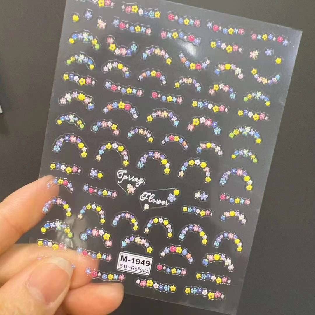 Viral Dopamine French Nail Art - Nail Art Viral ulasan dan harga