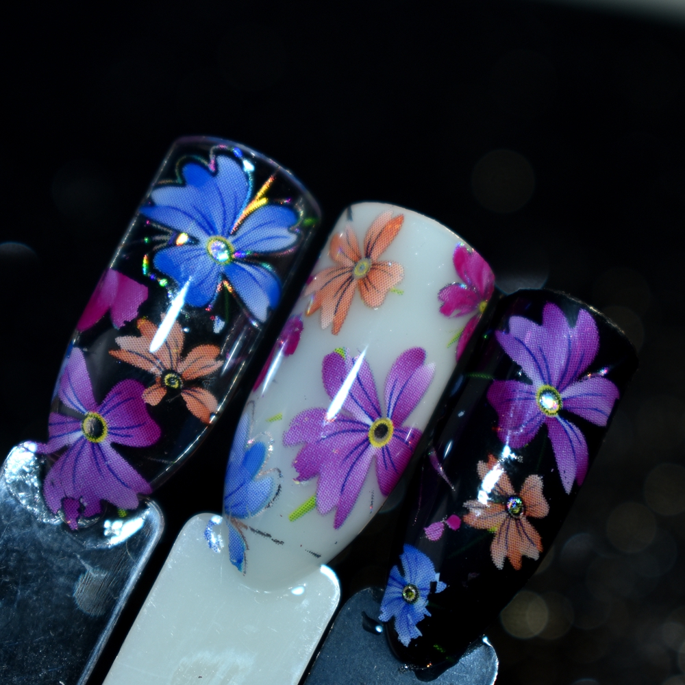 More Than 250 Design Beautiful - Nail Art Orange ulasan dan harga
