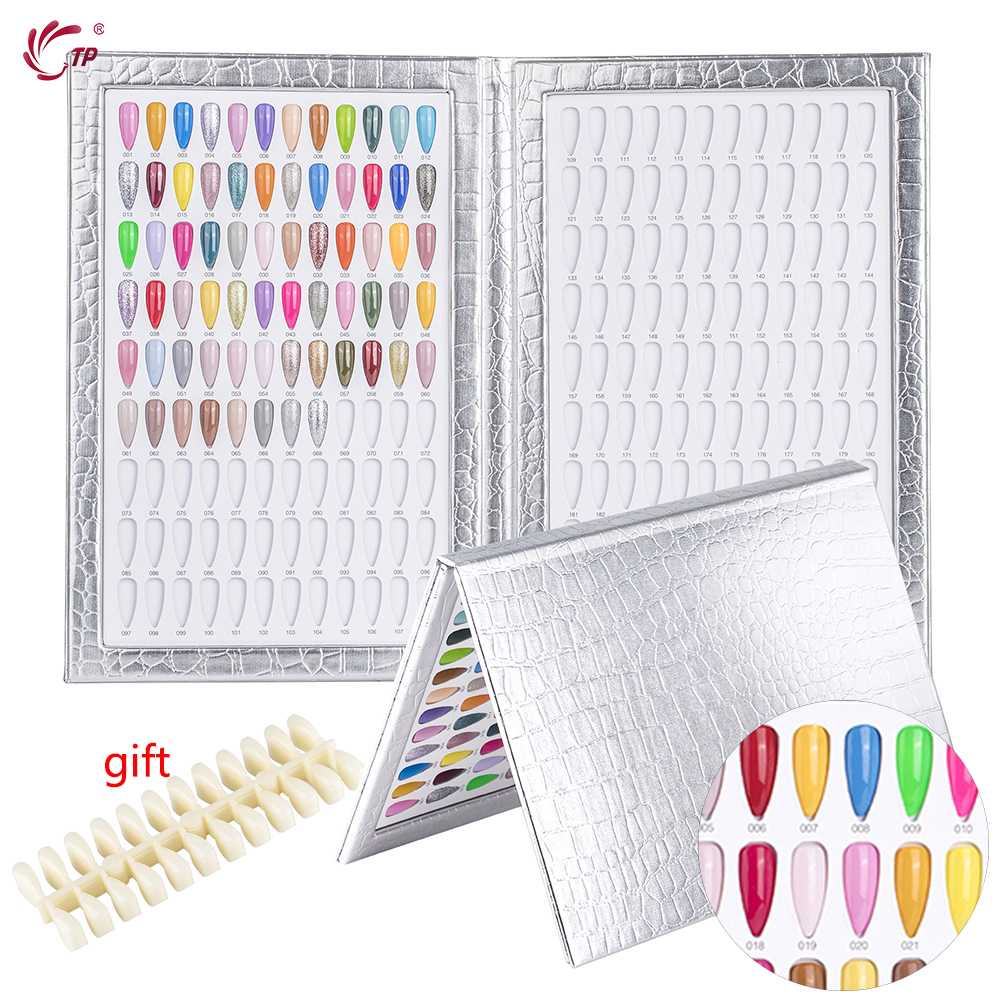 TP 216 Colors Nail Display Boo - Nail Art Vector ulasan dan harga