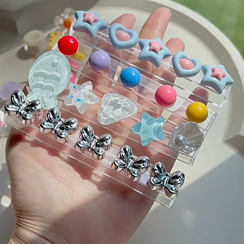 Cartoon Nail Brush Holder Stan - Nail Art Vector ulasan dan harga