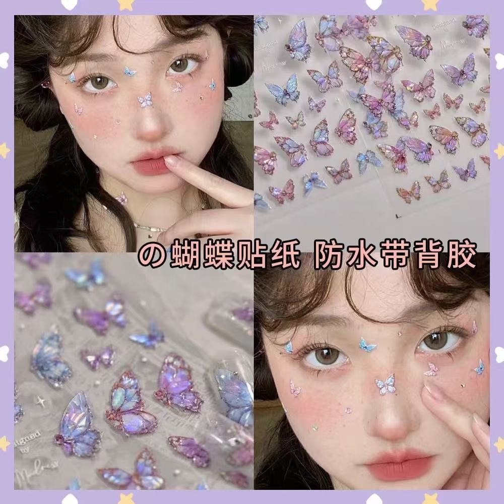 Viral Oil Painting Rose Nail A - Nail Art Viral ulasan dan harga