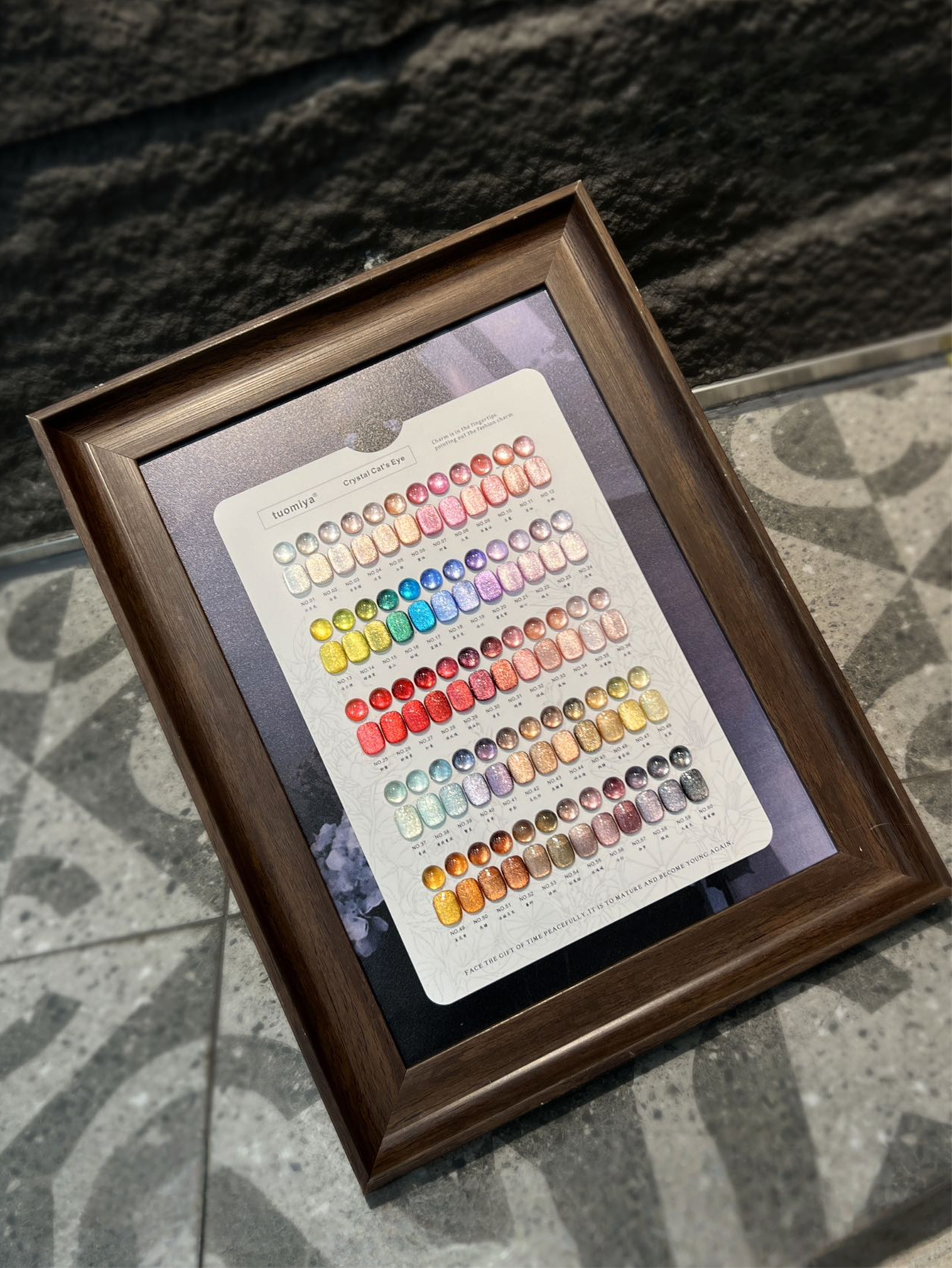 60 Colors 15ml Nail Polish Set - Nail Art Orange ulasan dan harga