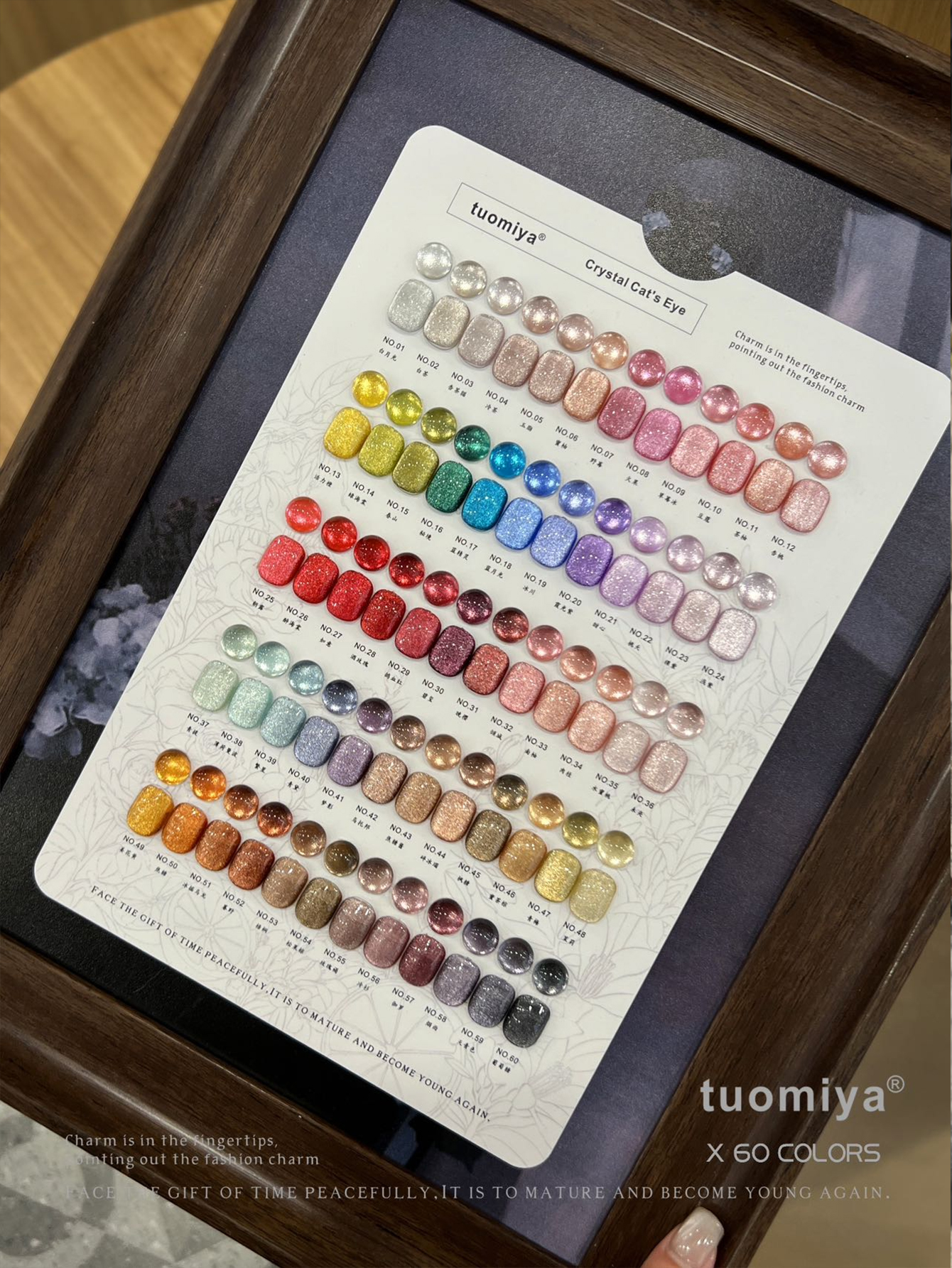 60 Colors 15ml Nail Polish Set - Nail Art Orange ulasan dan harga