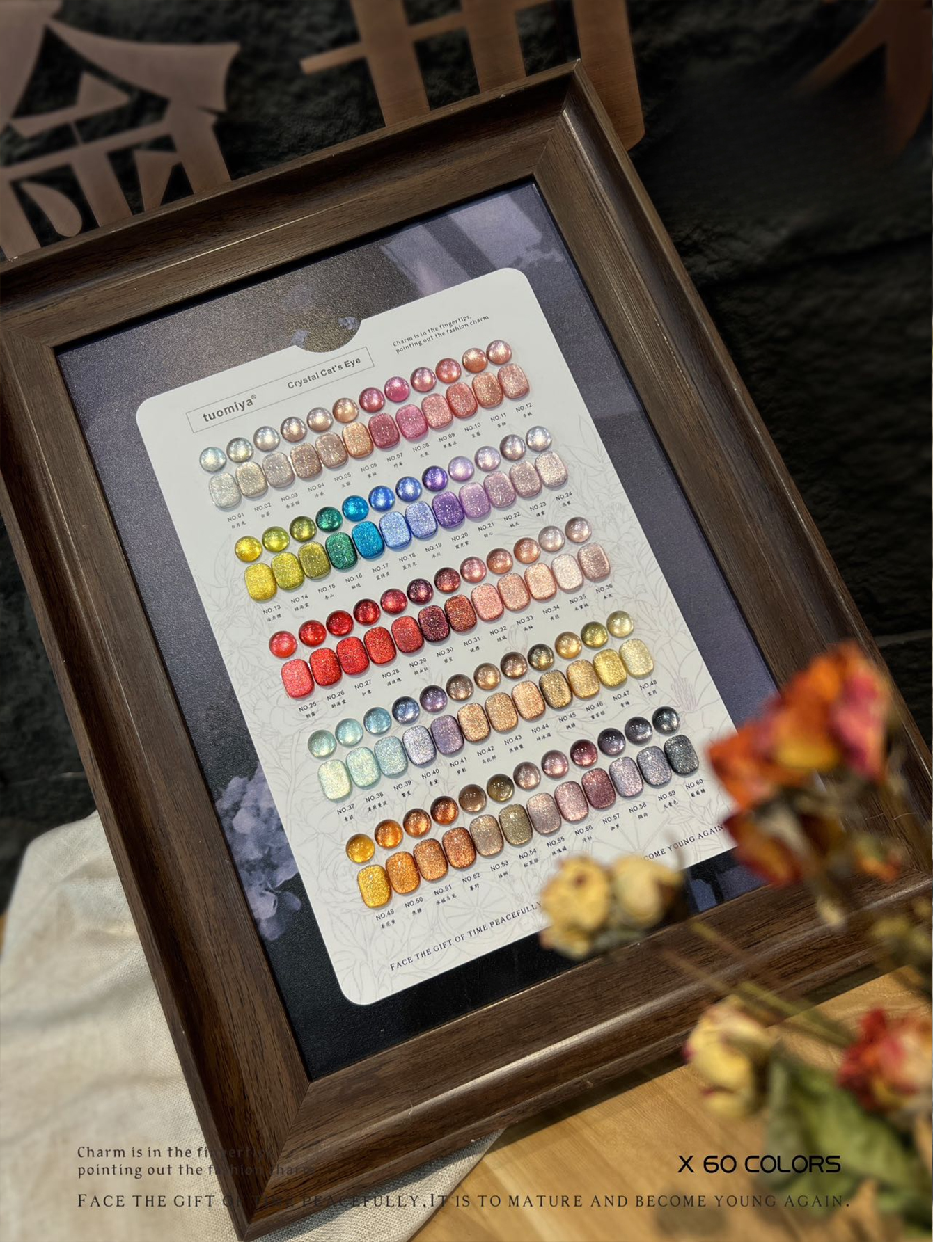 60 Colors 15ml Nail Polish Set - Nail Art Orange ulasan dan harga