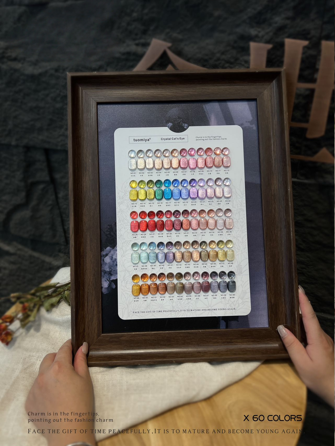 60 Colors 15ml Nail Polish Set - Nail Art Orange ulasan dan harga