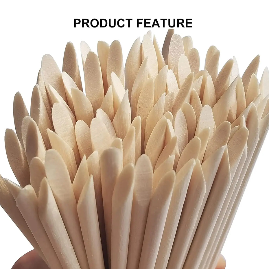 50/100pcs Nail Art Pusher Oran - Nail Art Orange ulasan dan harga